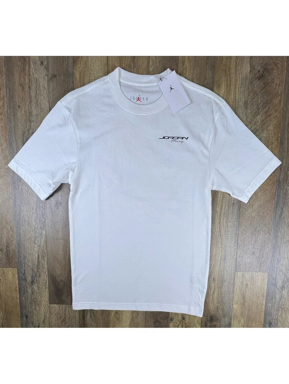 Jordan Racing Tyler Reddick Grand Prix T-Shirt New Size XS MJ 23 NWT 2 Sided